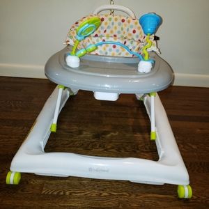 Baby trend multicolored walker